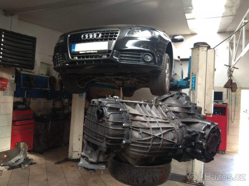 Přestavba převodovek Multitronic CVT a DSG - 4