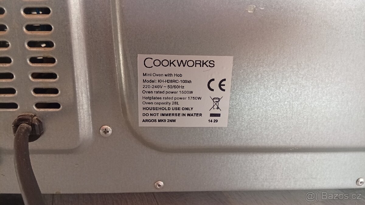 Elektrická trouba s plotýnkami - 4