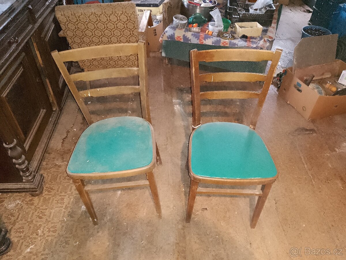 Židle - 4