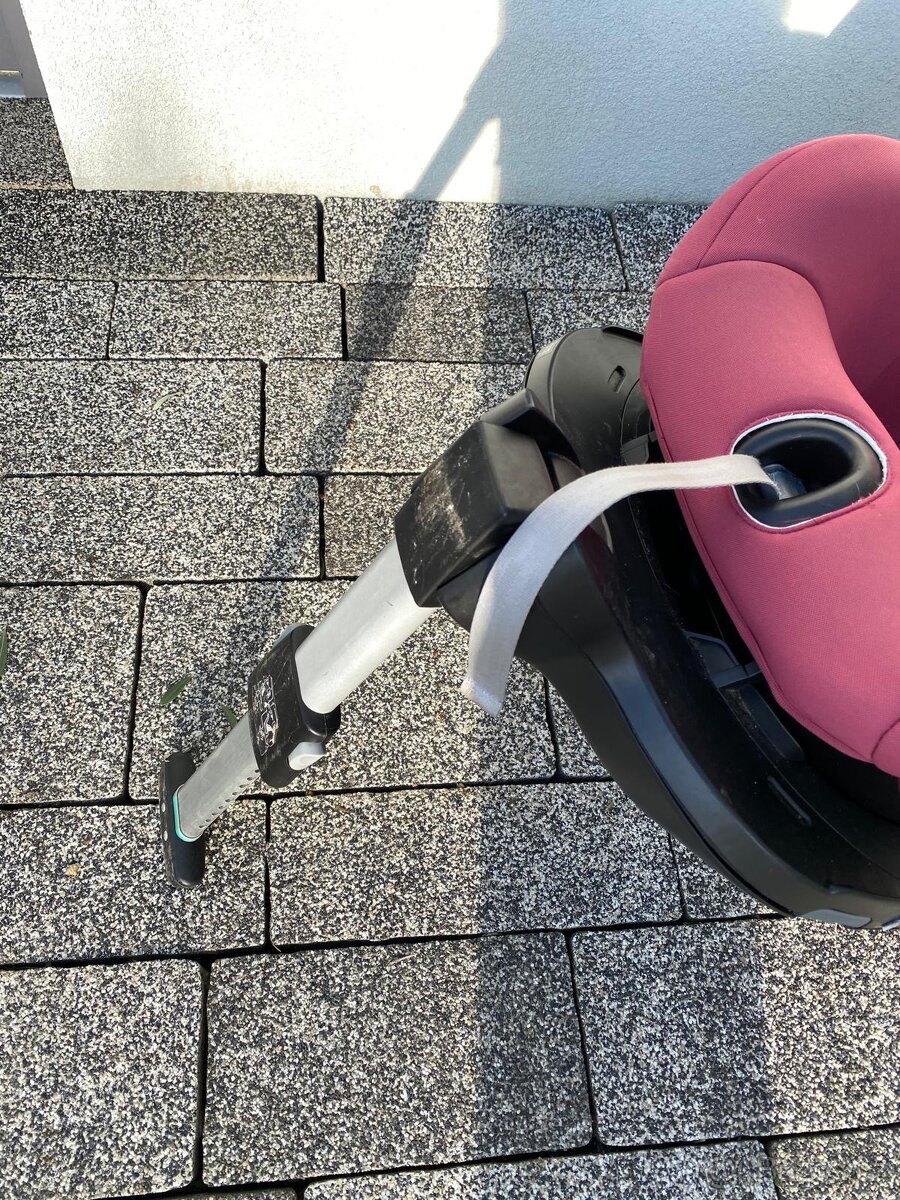 Autosedačka Britax Römer Dualfix – otočná 360° - 4