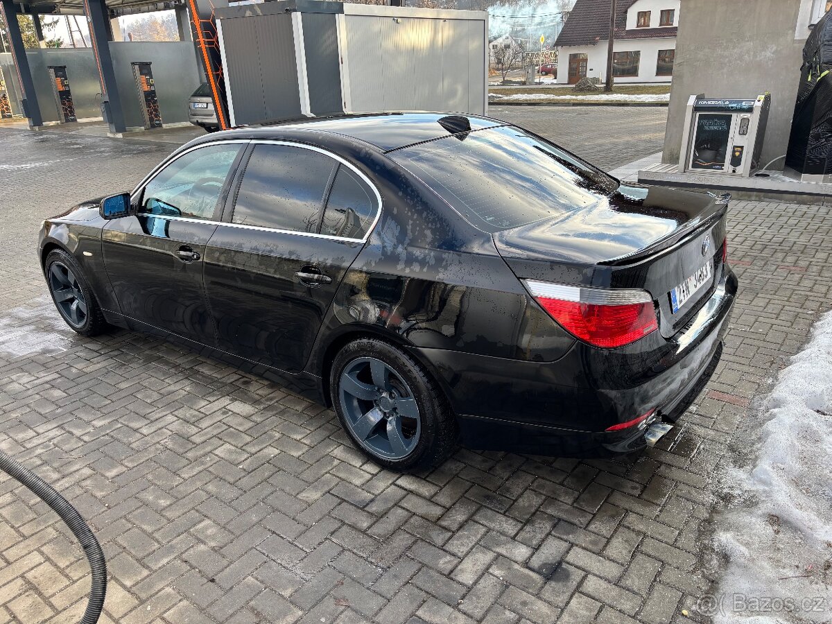 Prodám bmw e60 - 4