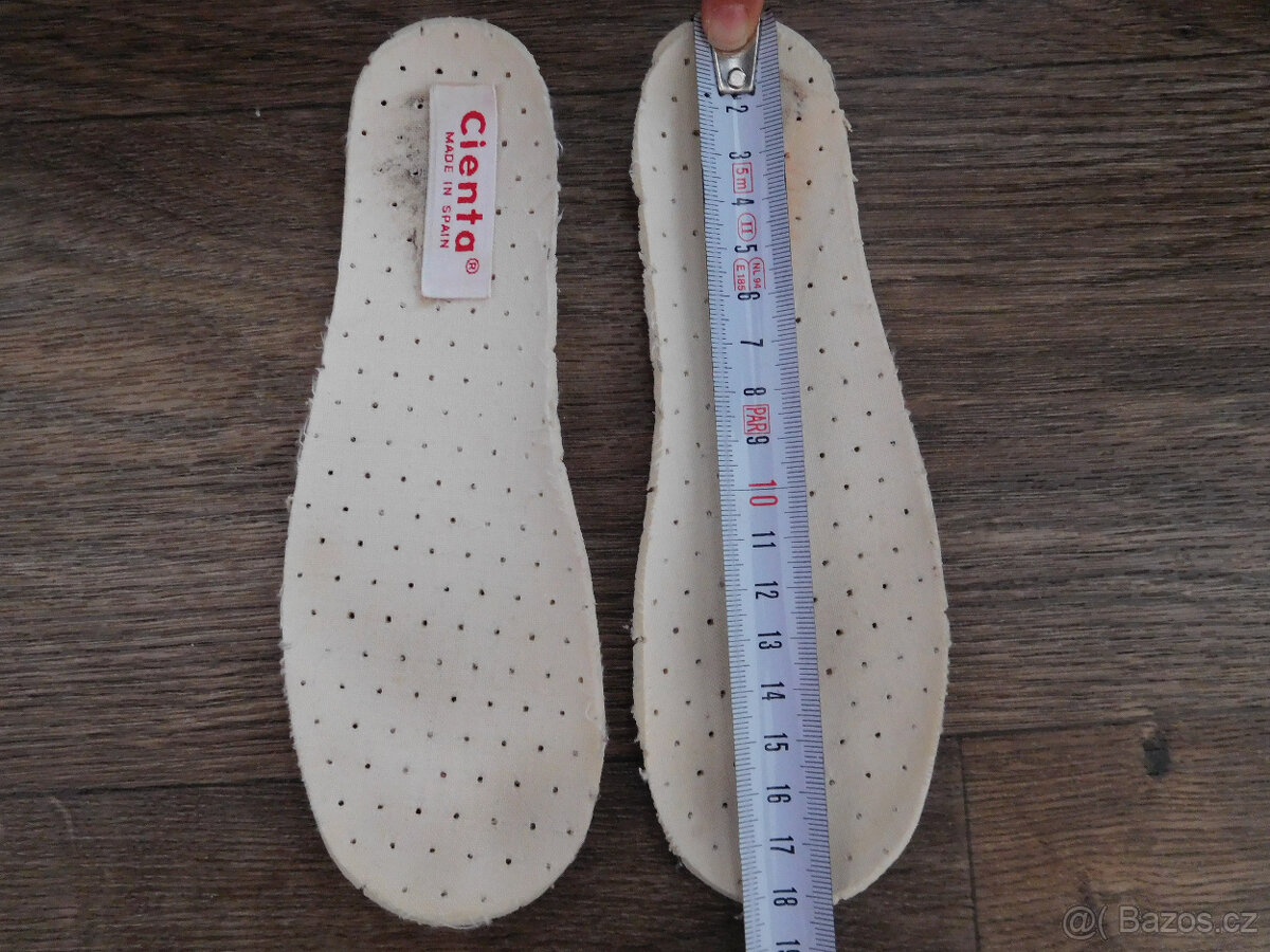 Přezůvky Cienta, Superfit vel. 30, 35 - 4