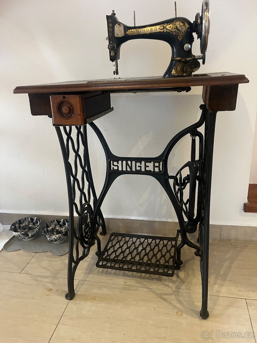 Šicí stroj singer - 4