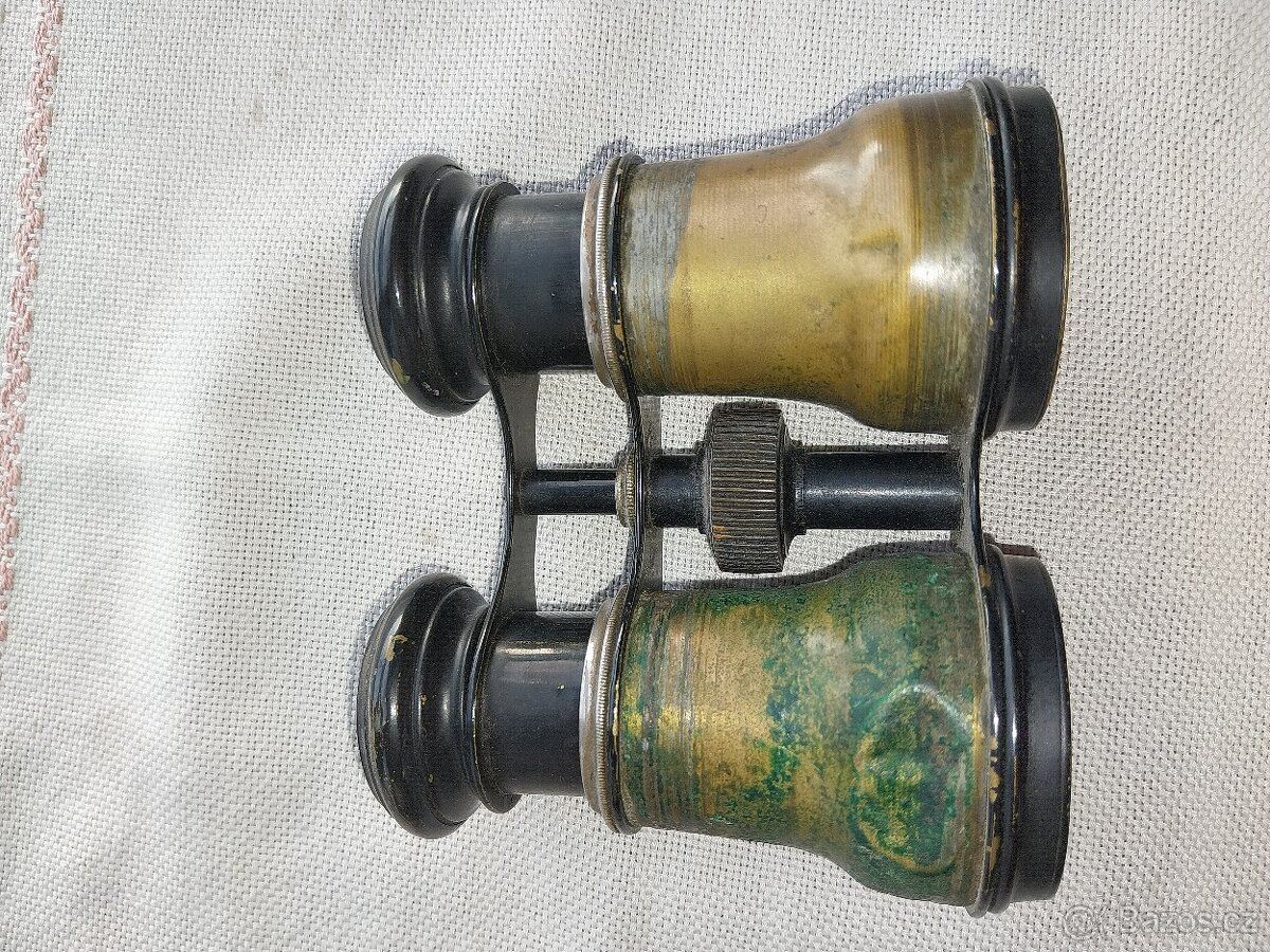 Starožitné divadelní kukátko - 4