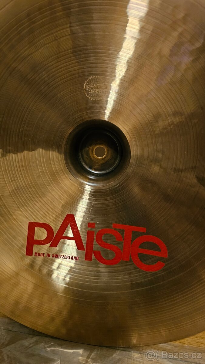 Paiste 2002 Classic 18" China - 4