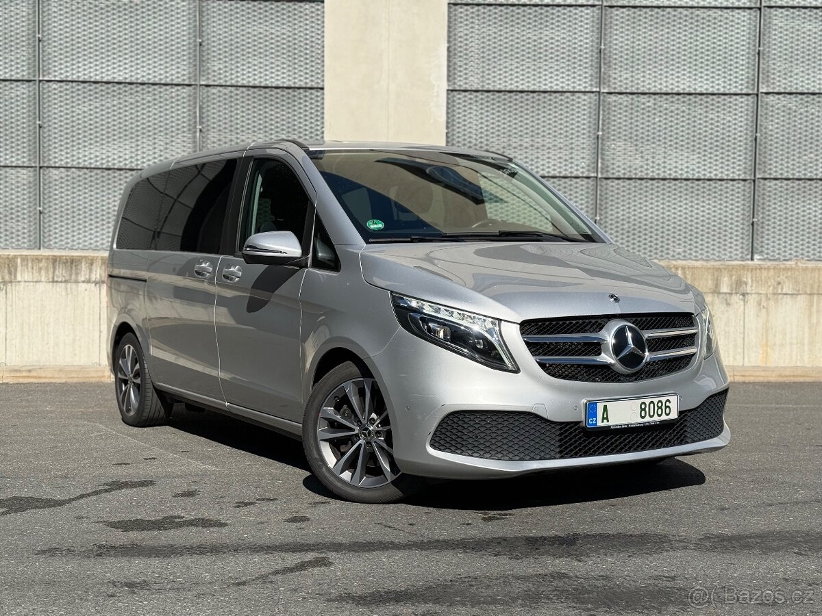 Mercedes Benz V250d, 140kw, rok 2022, DPH - 4