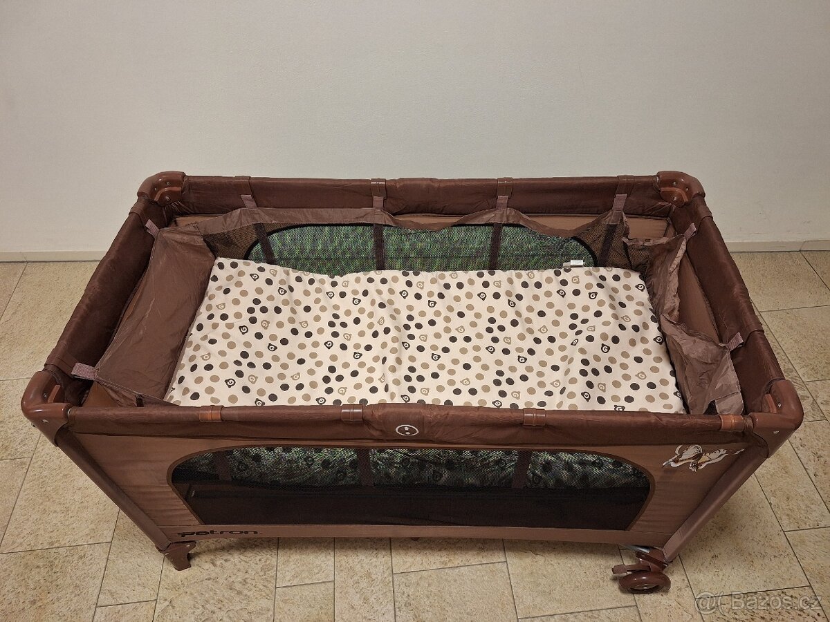 cestovní postýlka Patron - 4