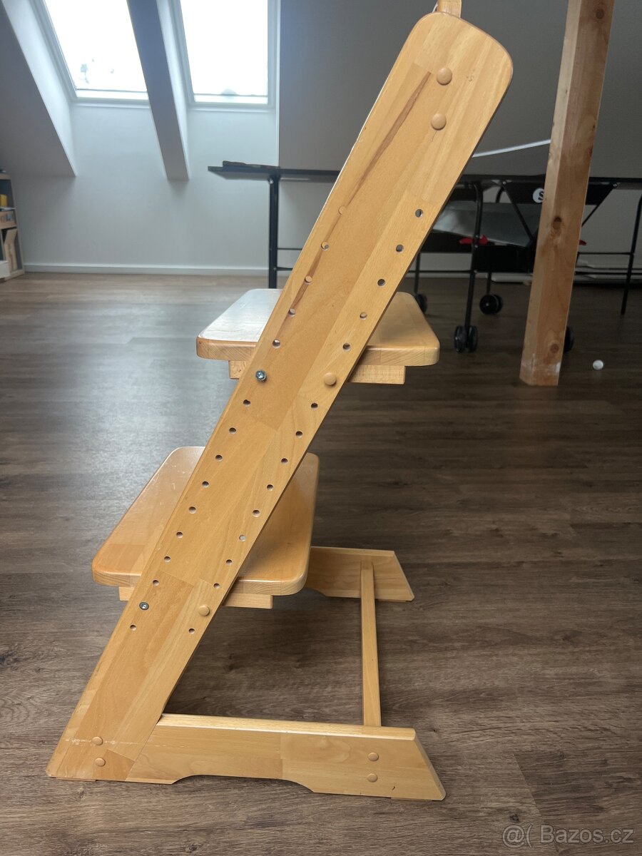 Dětská rostoucí židle - 4