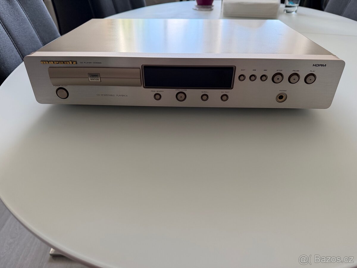 Marantz CD 6000 - 4