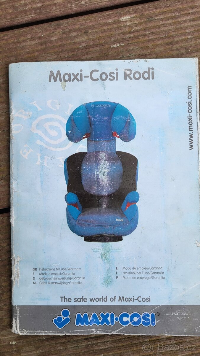 Autosedačka Maxi-Cosi Rodi - 4