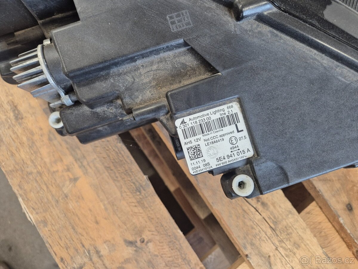 Přední světla octavia 4 - 4