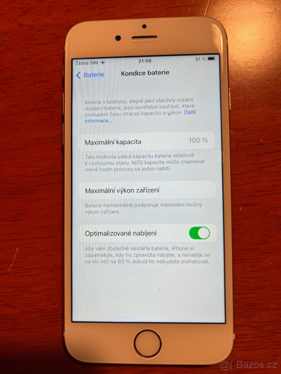 Apple Iphone 6s 64GB - 4