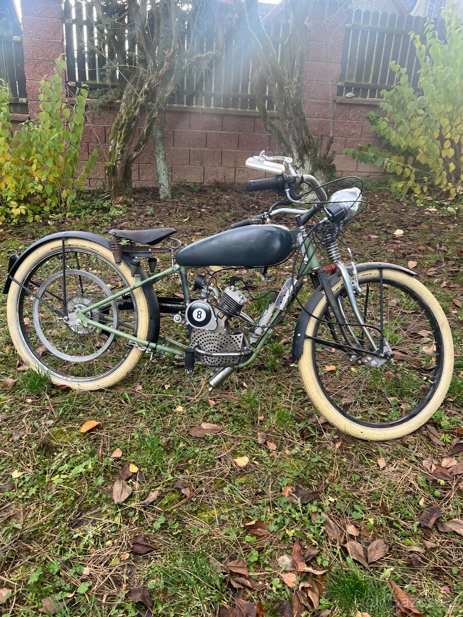 Prodám veterán motokolo - 4