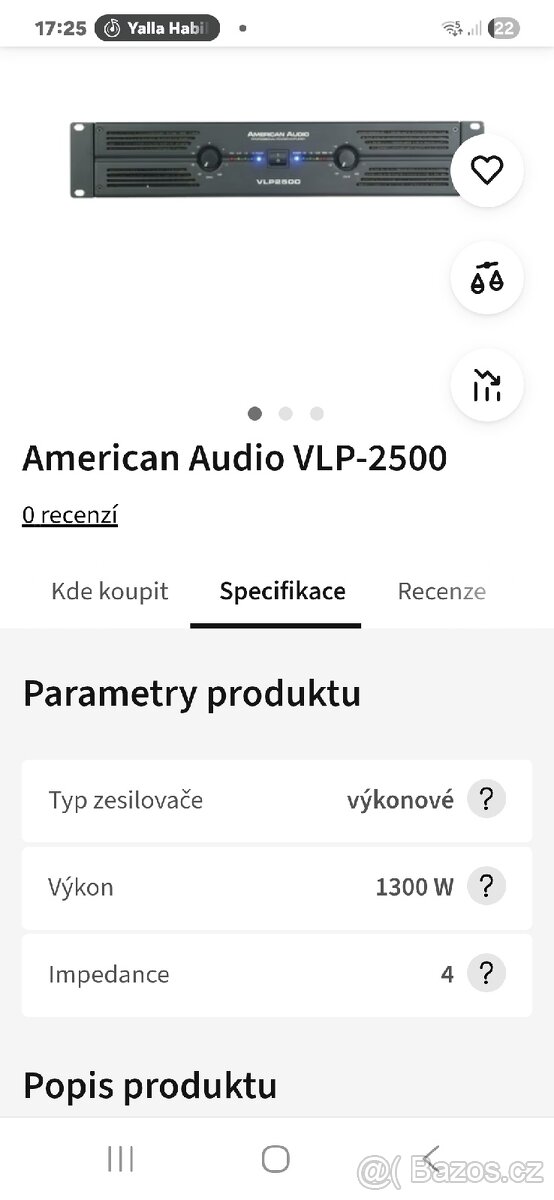 American power 2500 - 4