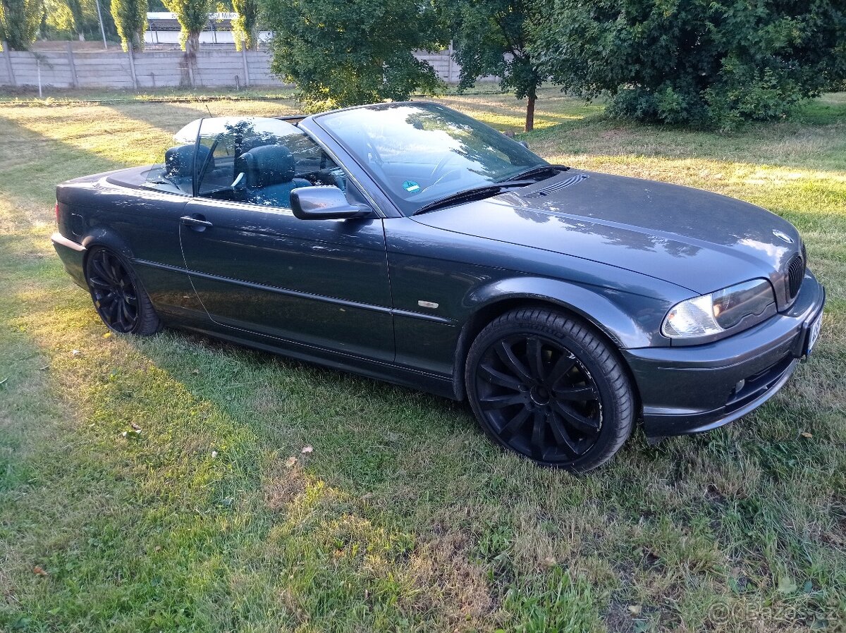 BMW e46 cabrio - 4