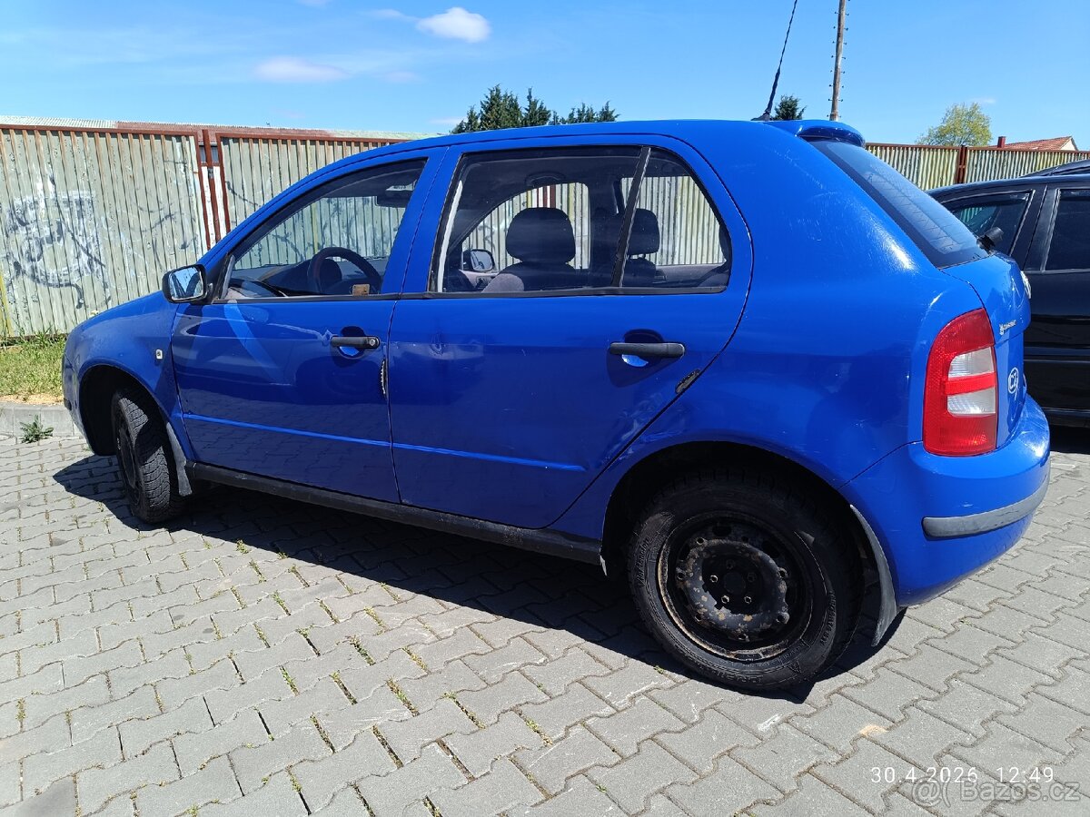 ŠKODA FABIA nová STK - 4