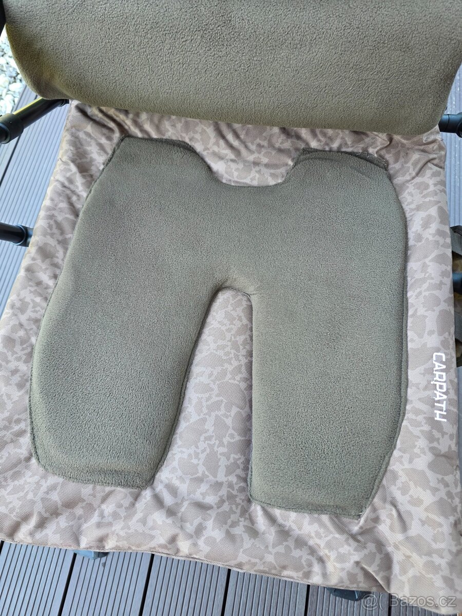 Rybářské křeslo Delphin Ergonia Carpath - 4