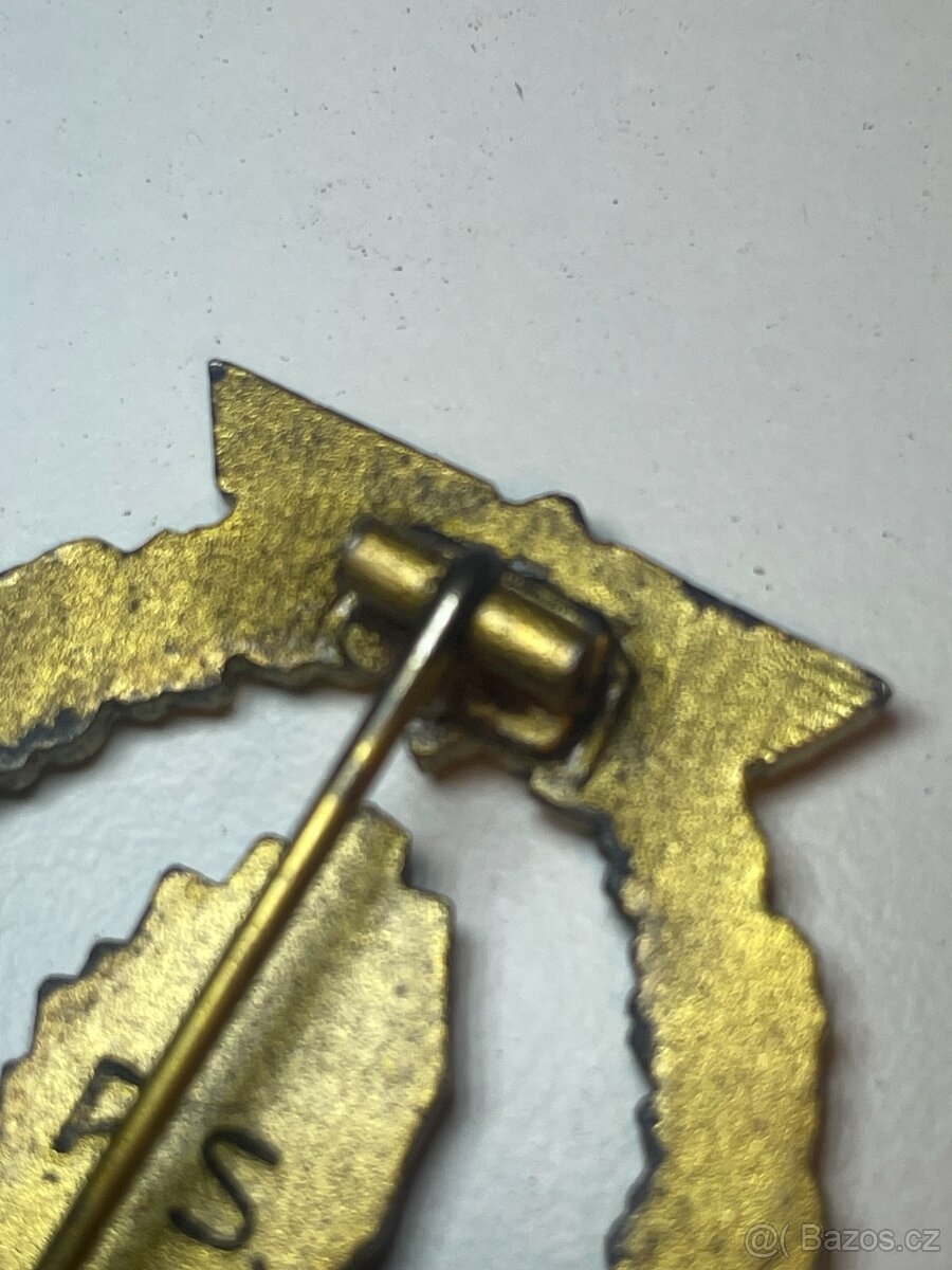 WW2 Minensuchkriegsabzeichen R.S. originál - 4