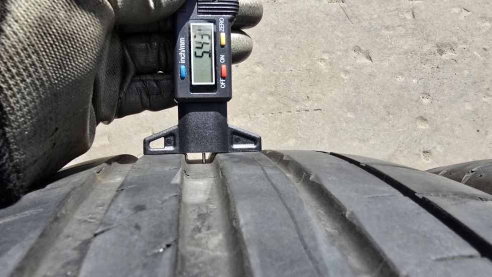 Letní pneumatiky 225/45/18 Michelin Run Flat - 4