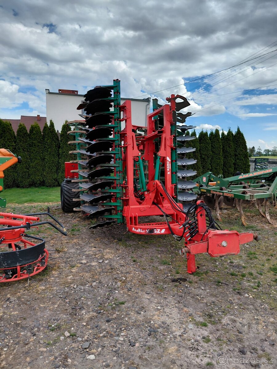 Diskový podmítač disker Agro Masz 5m - 4