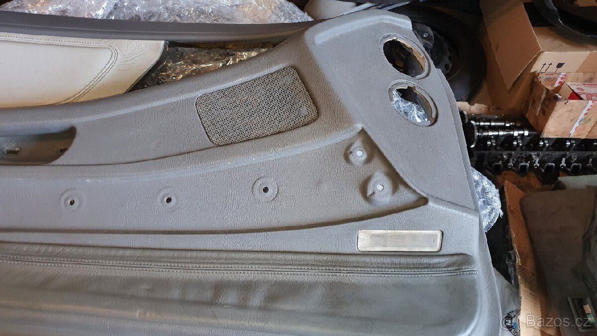 bmw e31 tapce dveří předních šedé - 4