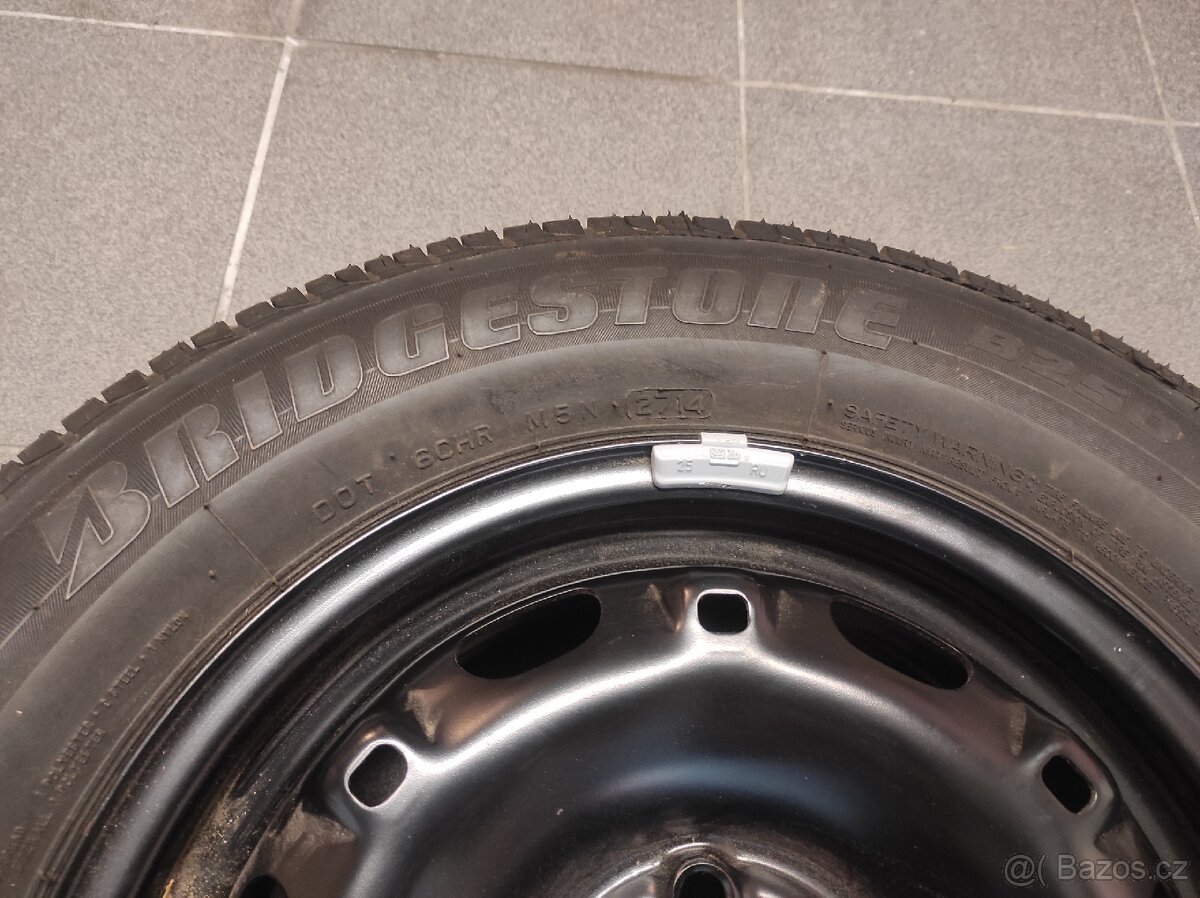 Originál rezerva Škoda 5x100 R14 175/70 R14 - 4