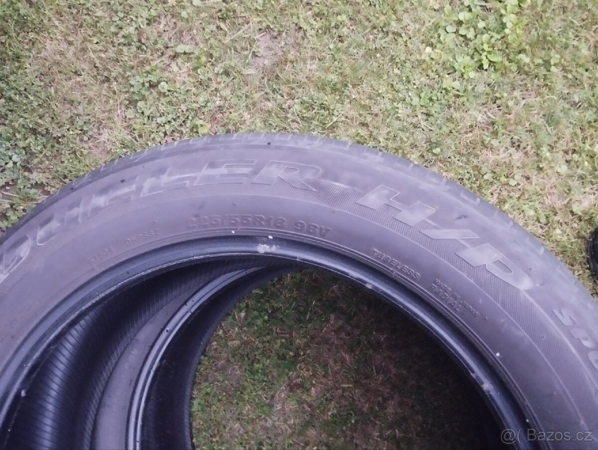 225/55/18 Bridgestone Dueler H/P 2ks 5mm - 4