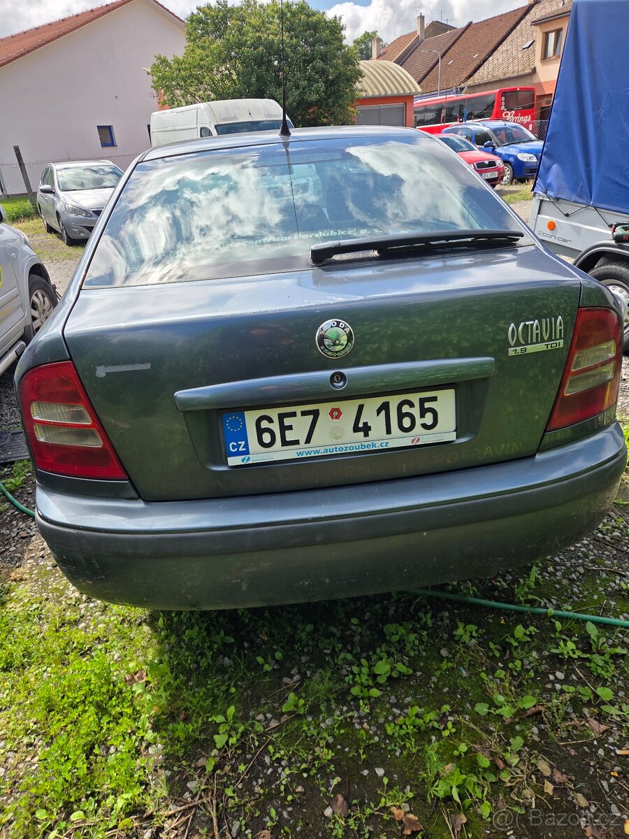 ŠKODA OCTAVIA 1,9 TDI - 4
