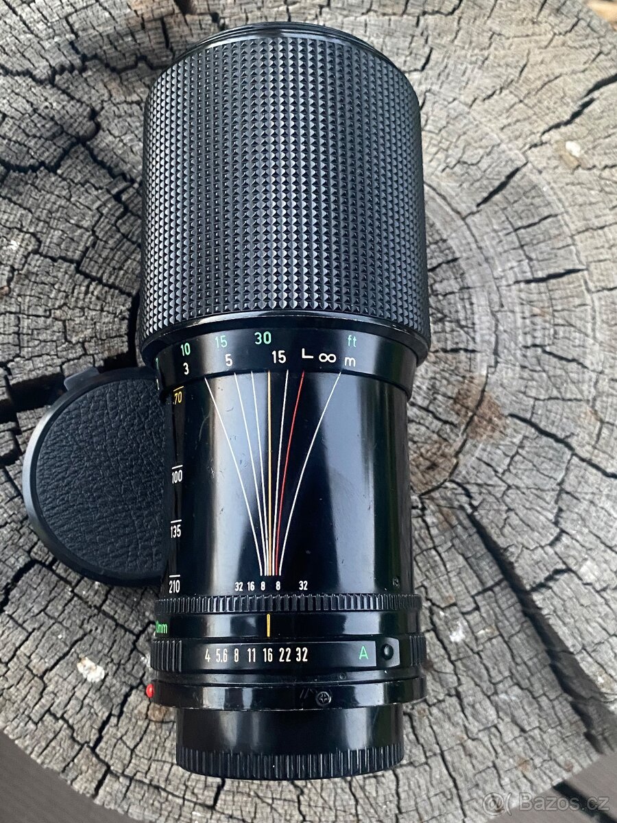 Canon New FD 70-210mm f4 - 4