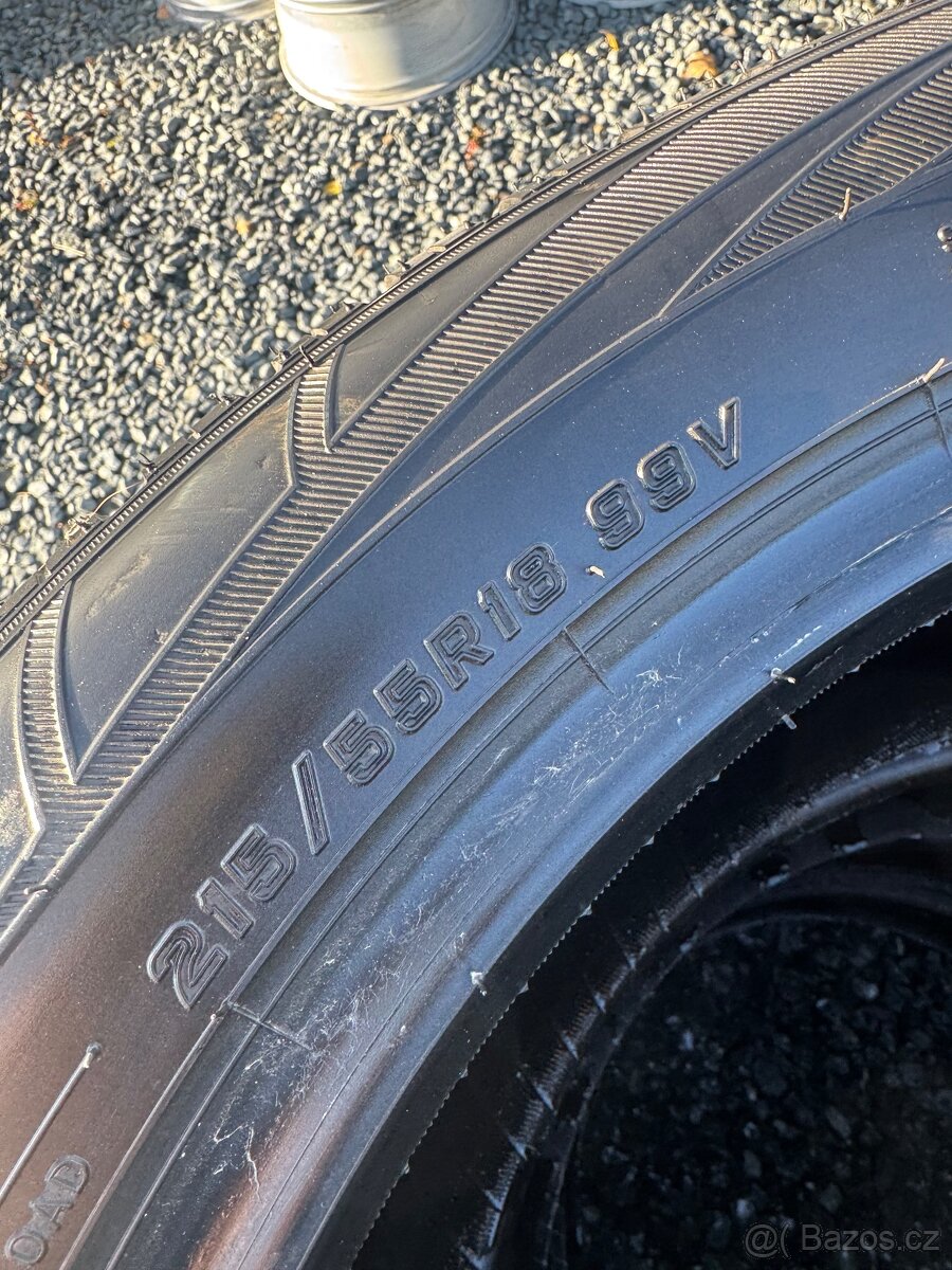 Zimní pneu Falken 215/55 R18 - 4