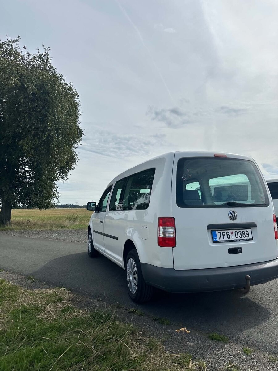 Prodám Caddy maxi 1.9TDI 77kw - 4