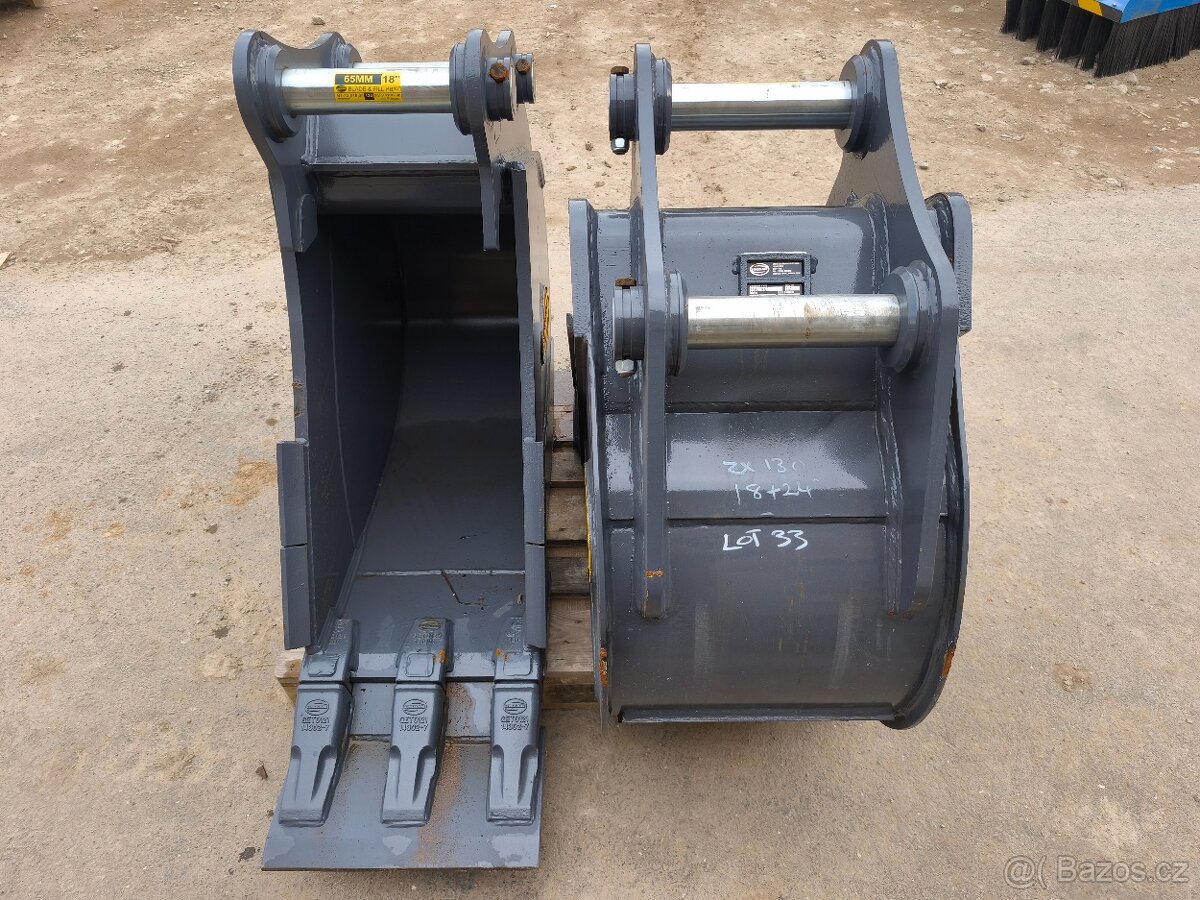 Lopaty 45 a 60cm pro 14-17t - 4