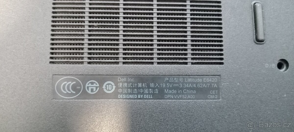 Notebook DELL Latitude E6420 - 4