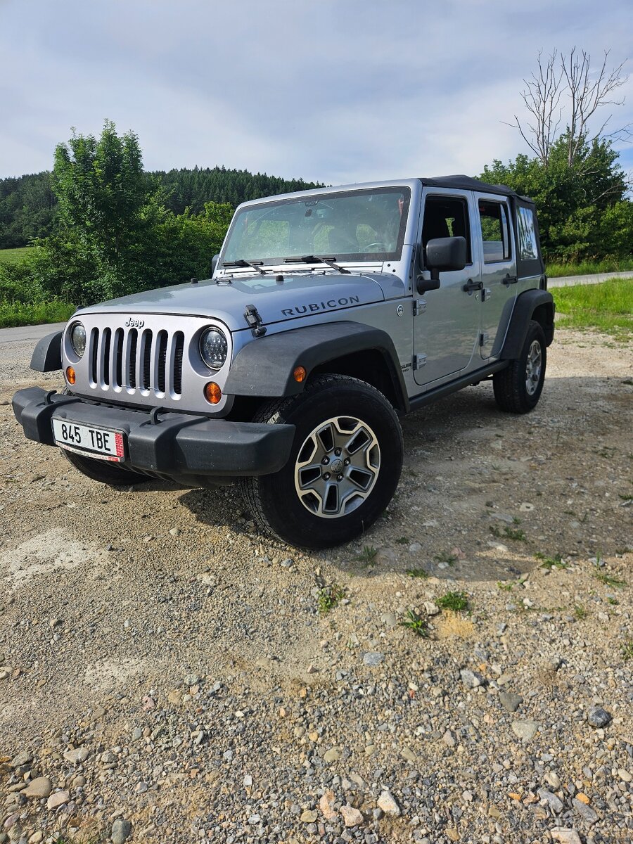 Jeep wrangler jk rubicon 3.6 - 4