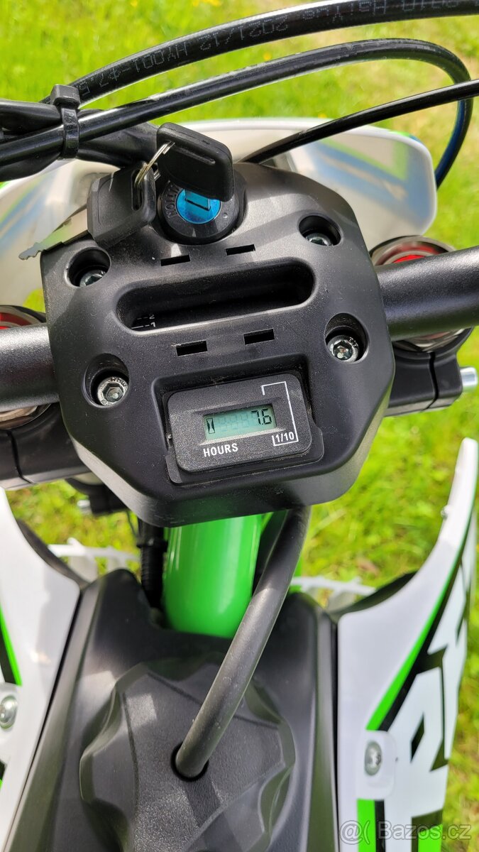 Dirtbike RFZ 250 Leramotors 16kw stáří 1 měsíc