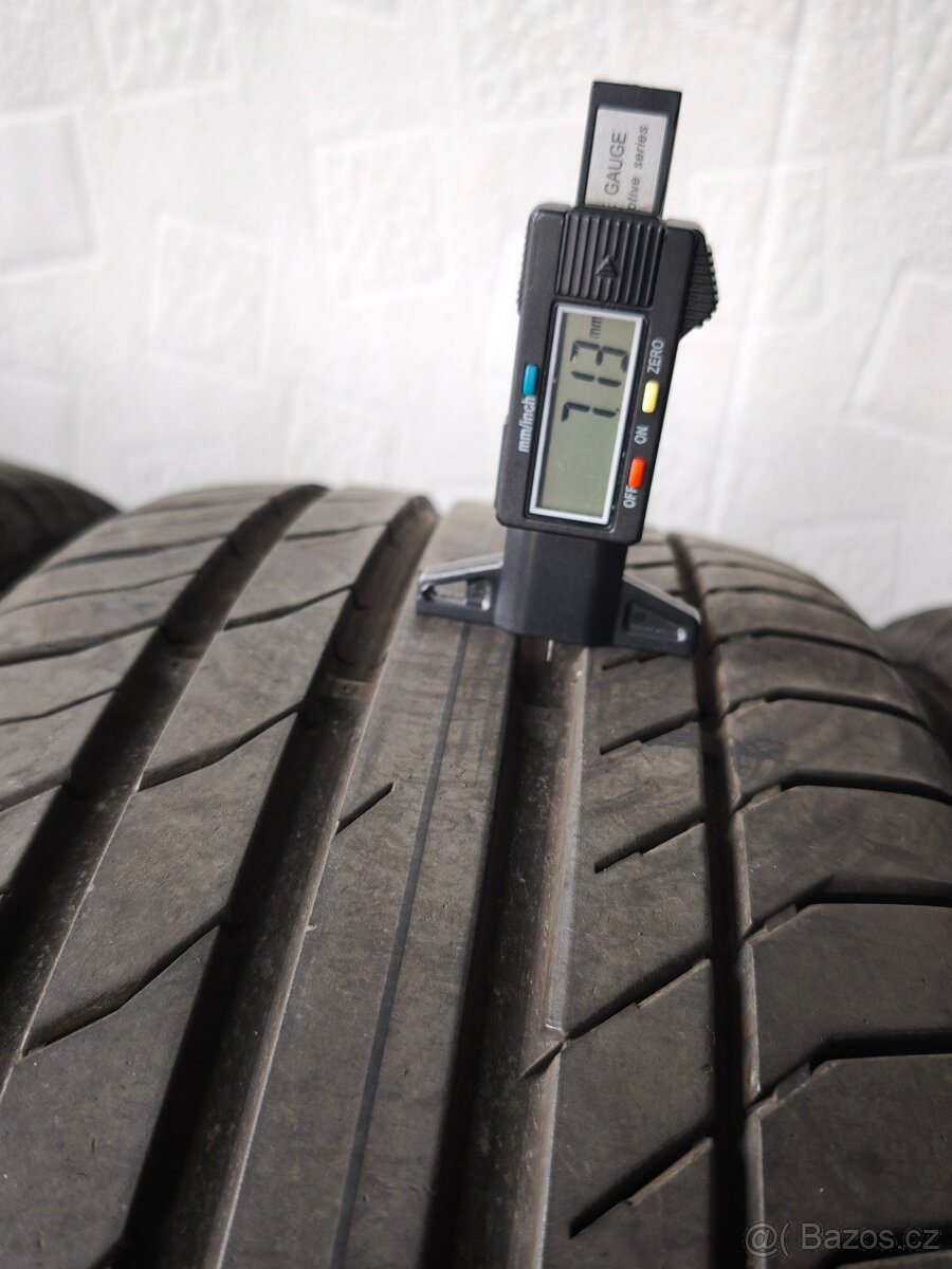 235/55 r19 letní pneumatiky Continental na SUV 7mm