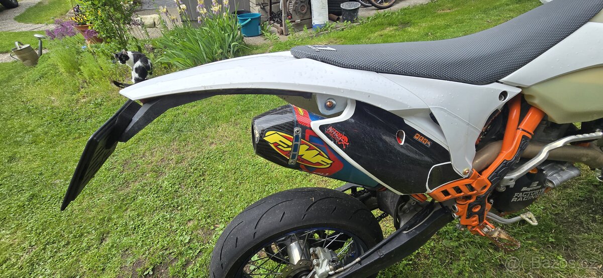 Ktm exc 450 sixdays 2015