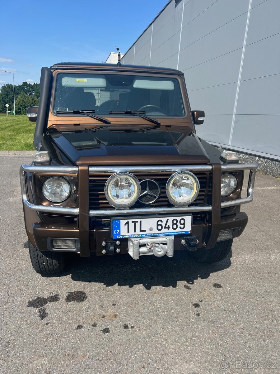 Mercedes-Benz Třídy G, 270CDI, r.v. 2004, 142000 km, AMG