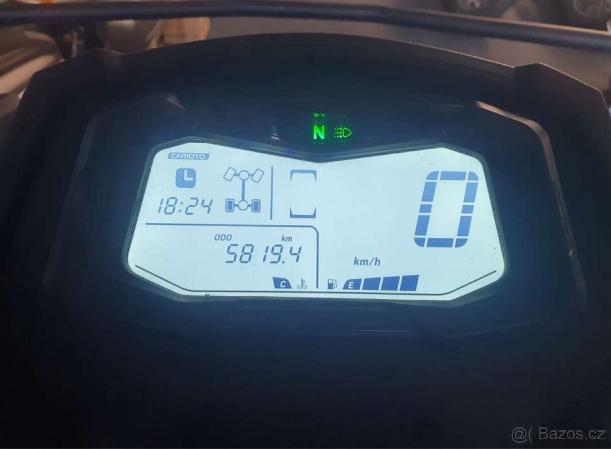 Čtyřkolka CF MOTO - GLADIATOR X 850 T3