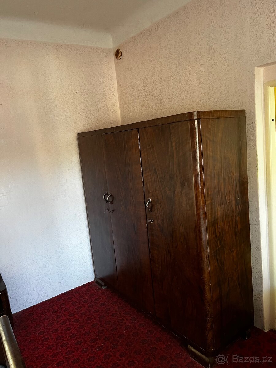 Starožitná ložnice set - 4