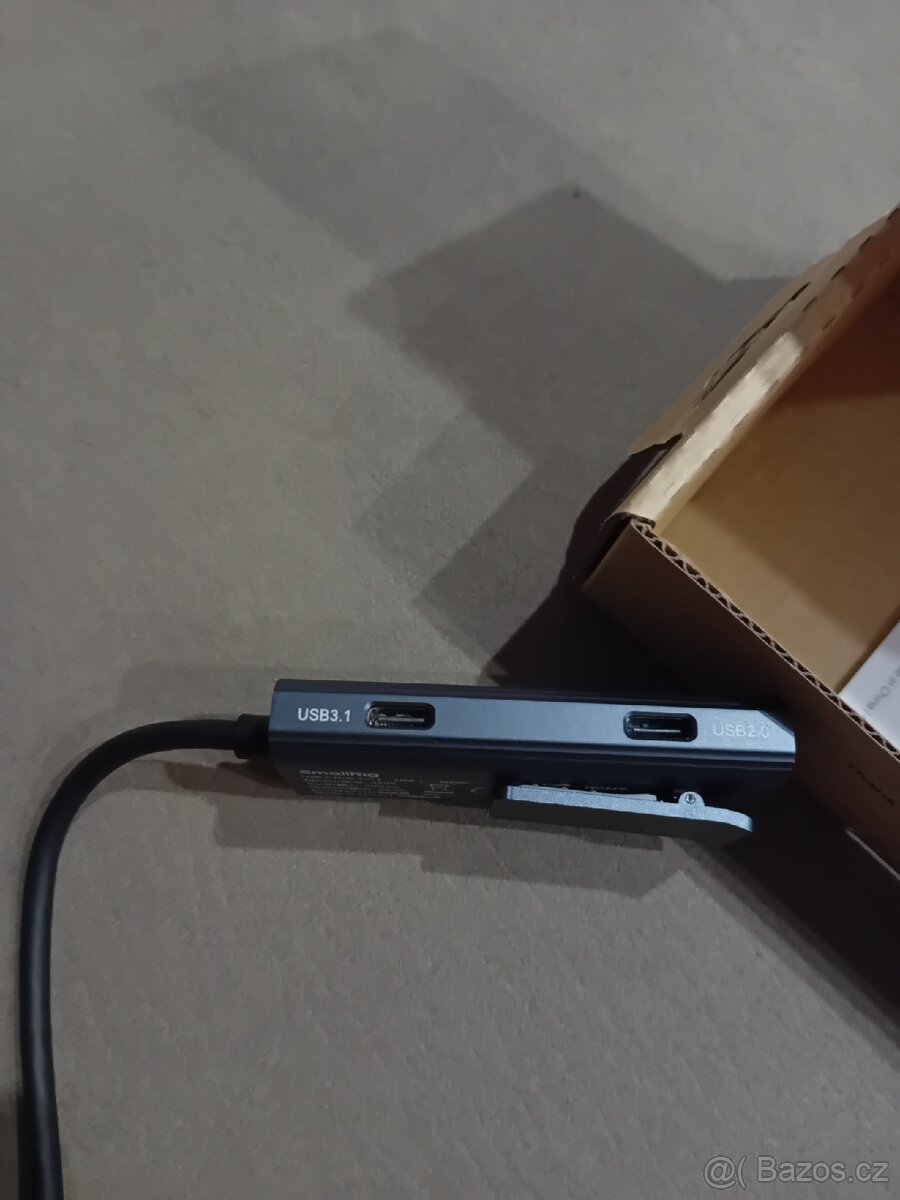 Rozbočovač USB-C 4 v 1 - 4