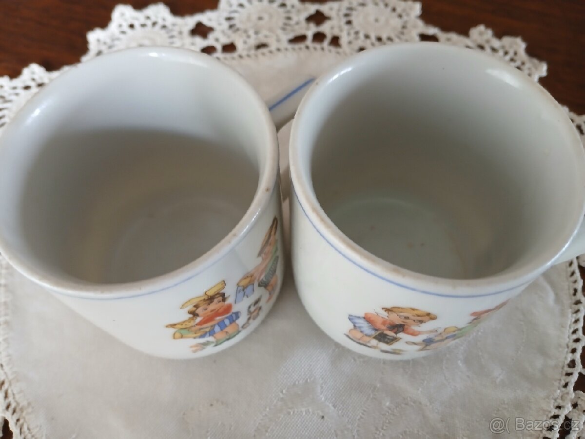 Dva hrníčky dětské - 4
