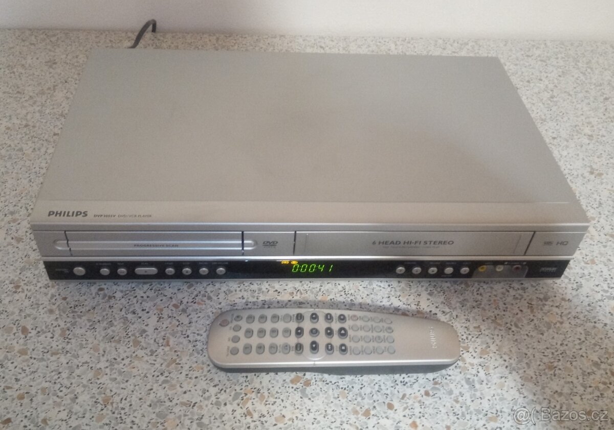 VHS-DVD kombo PHILIPS DVP3055V - 4