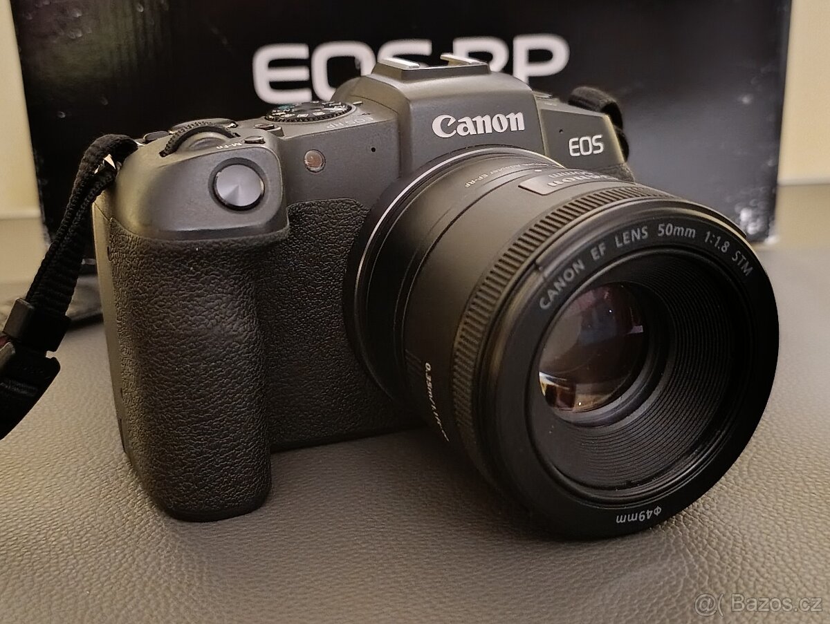 Canon EOS RP + objektiv + adaptér - 4
