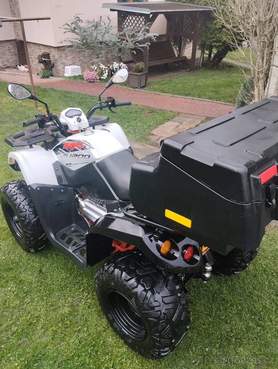 Prodám čtyřkolku Kayo 200 - 4