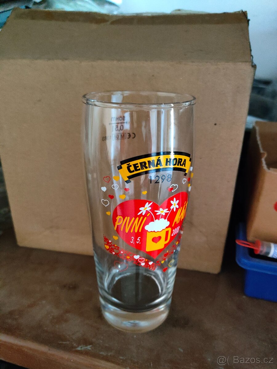 Pivní a barové sklenice různé - 4
