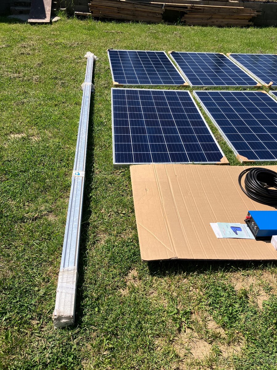 Fotovoltaika- Fotovoltaická elektrárna - ostrovní řešení - 4