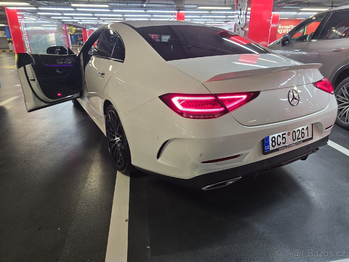 Mercedes-Benz CLS 400d AMG, 4MATIC, DPH, masáž, 2019 - 4