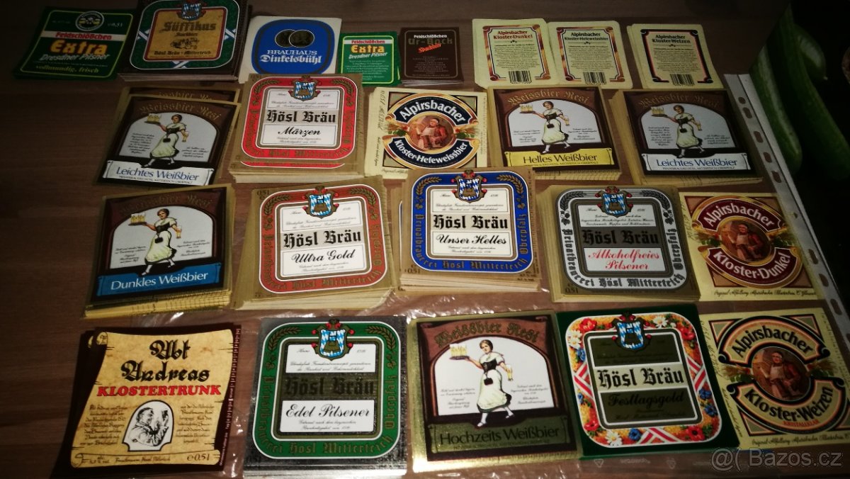 Pivní etikety - 4