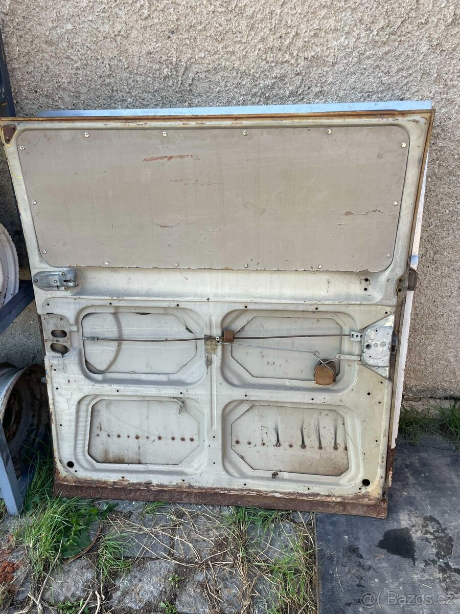 Posuvné dveře VW T2, VW T3 (T25) - 4